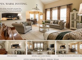 12555 Canyon Falls Blvd, Willis, TX 77318