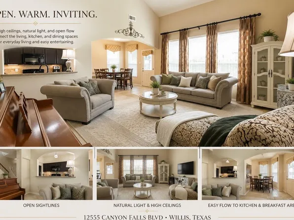 12555 Canyon Falls Blvd, Willis, TX 77318