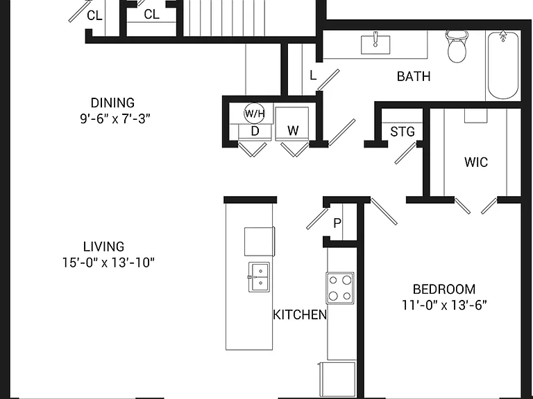 The Residences at Pearland Town Center Apartments — Photo 60