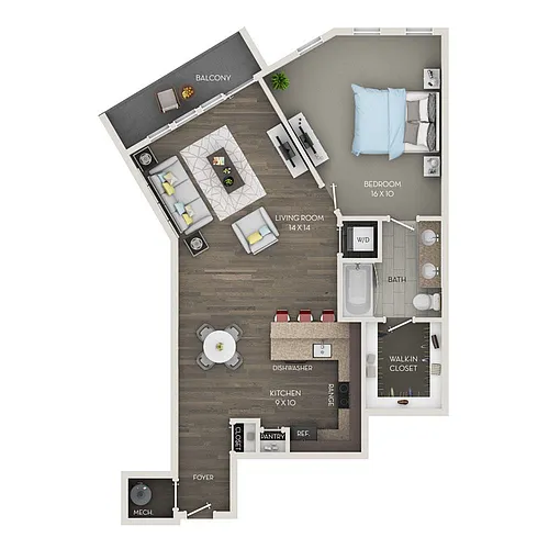Floor plan Garnet