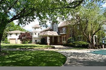 Front of the home