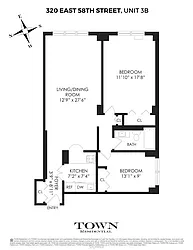 Rented by Town Residential