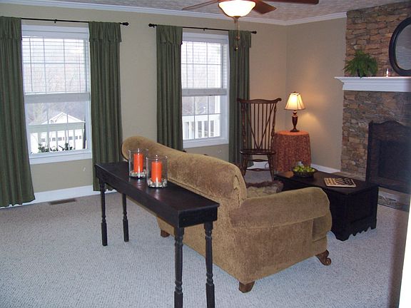 Lots of Natural Light in Living Room