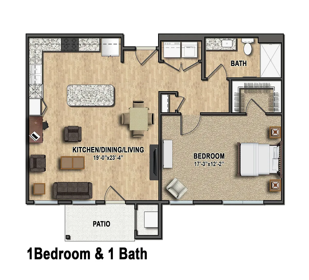 Floor plan Phantom