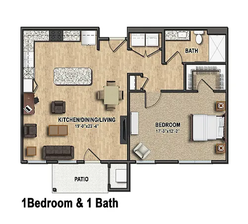 Floor plan Phantom