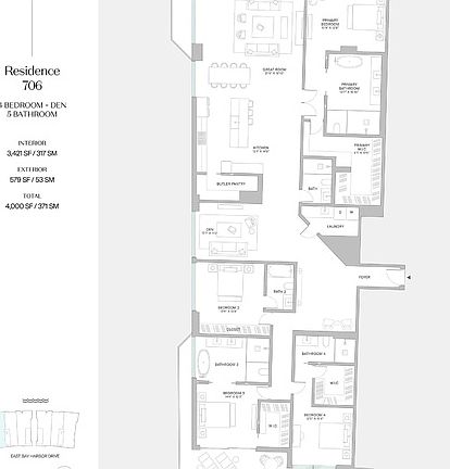 2nd image of 10141 E Bay Harbor Dr #706