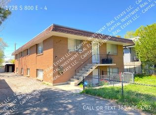 1728 S 800 E #4, Salt Lake City, UT 84105