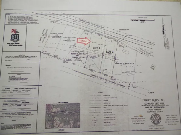LOT 1 Curwensville Grampian Hwy, Grampian, PA 16838