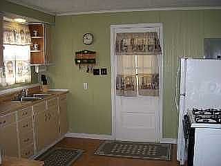 Freshly painted Kitchen