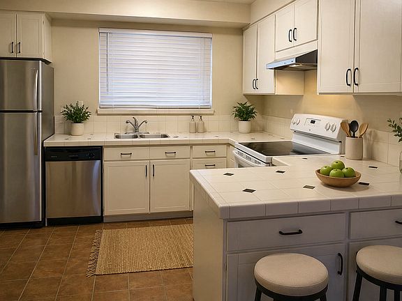New fridge (2020) and dishwasher (2026)