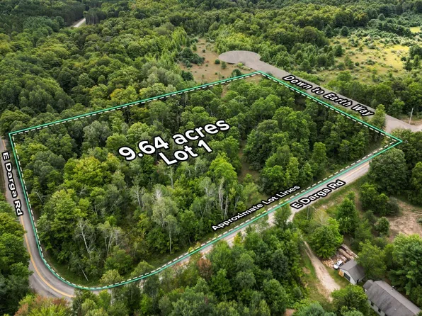 PARCEL 1 E Darga Rd, Cedar, MI 49621