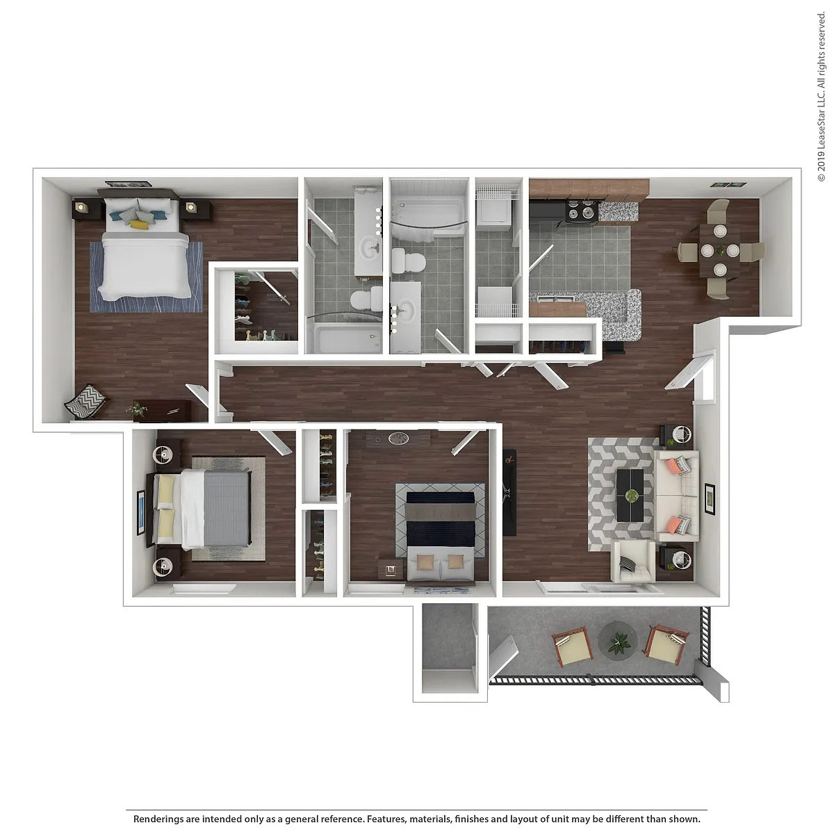 Floor plan C1
