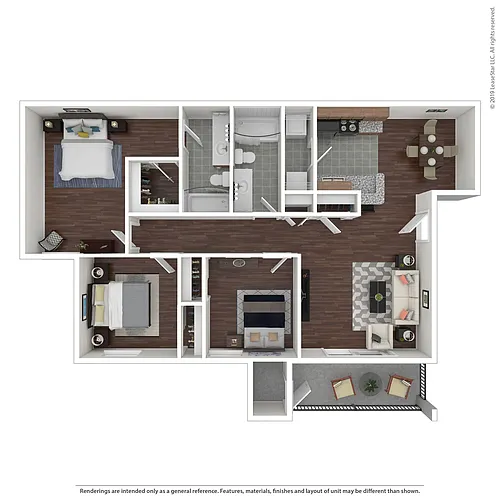 Floor plan C1