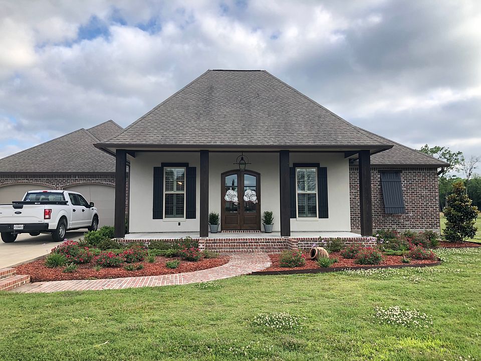 Freshly updated landscaping