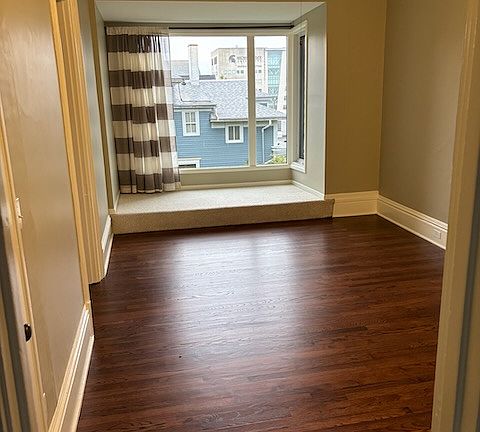 Living room, looking South.
