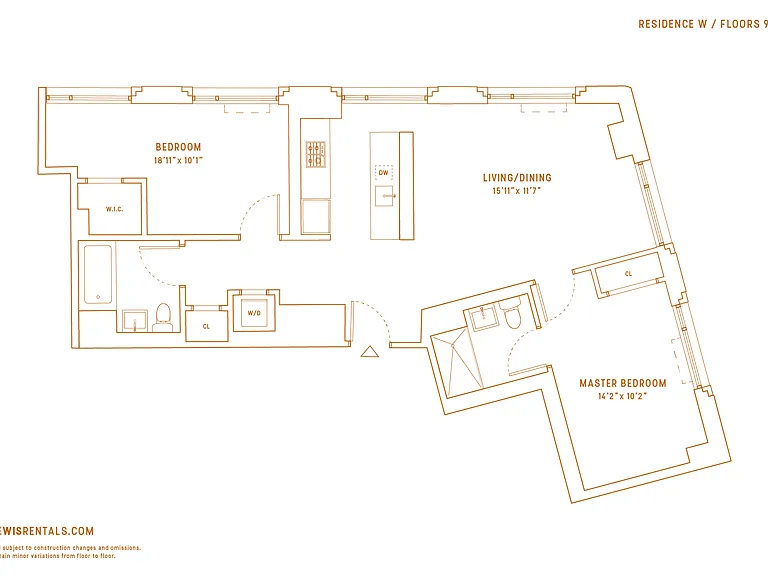 411 35th St #9W — Photo 2