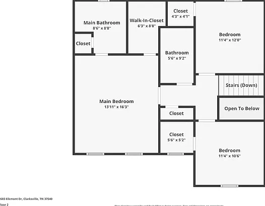 3 bed, 2.5 bath, 1781 sqft, $1,895 — Photo 2