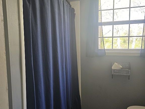 Bathroom- shower only no tub