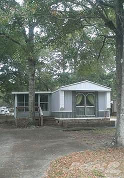 Concrete driveway and sidewalks.