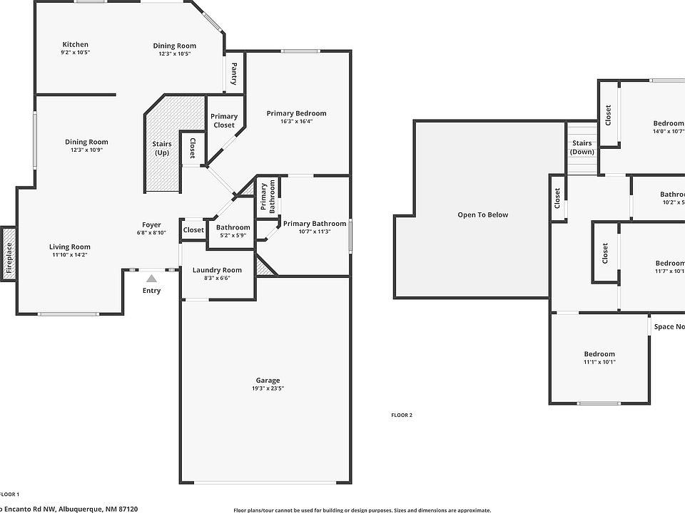2nd image of 4109 Rancho Encanto Rd NW