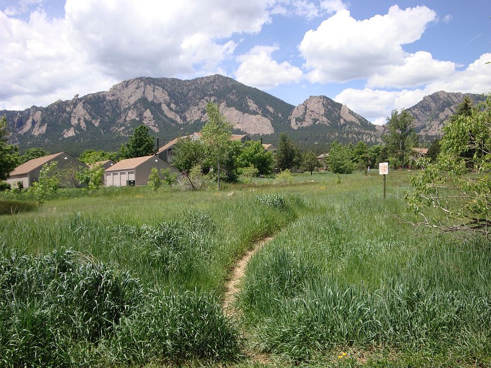 Open space trail from front door