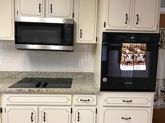 New Oven, Microwave