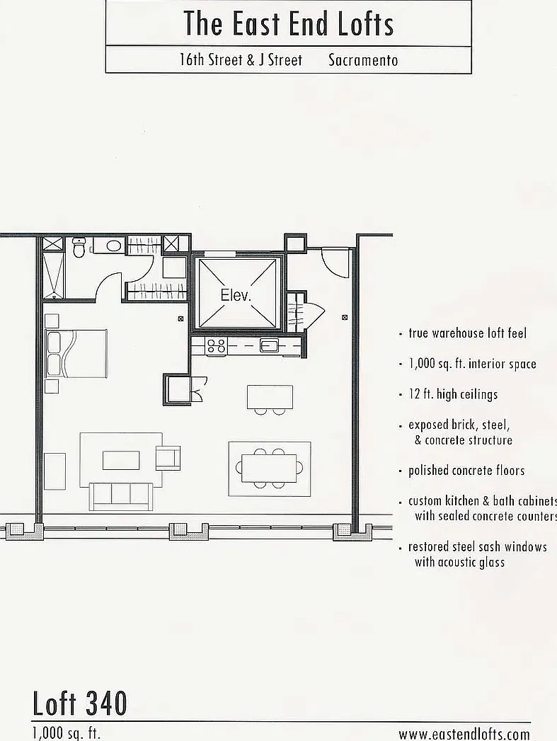 Studio, 1002 sqft, $2,700 — Photo 2