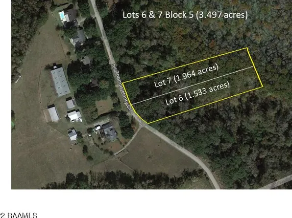Lots 6 & 7 Sir Thomas Henry Dr, Opelousas, LA 70570