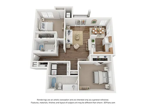 Floor plan B5