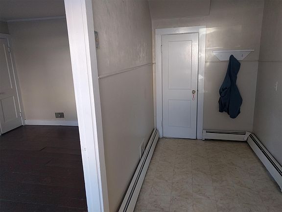 Closet off kitchen