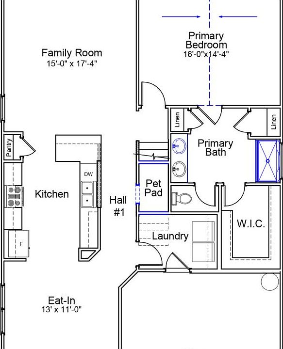 2nd image of 7030 Wingate Dr