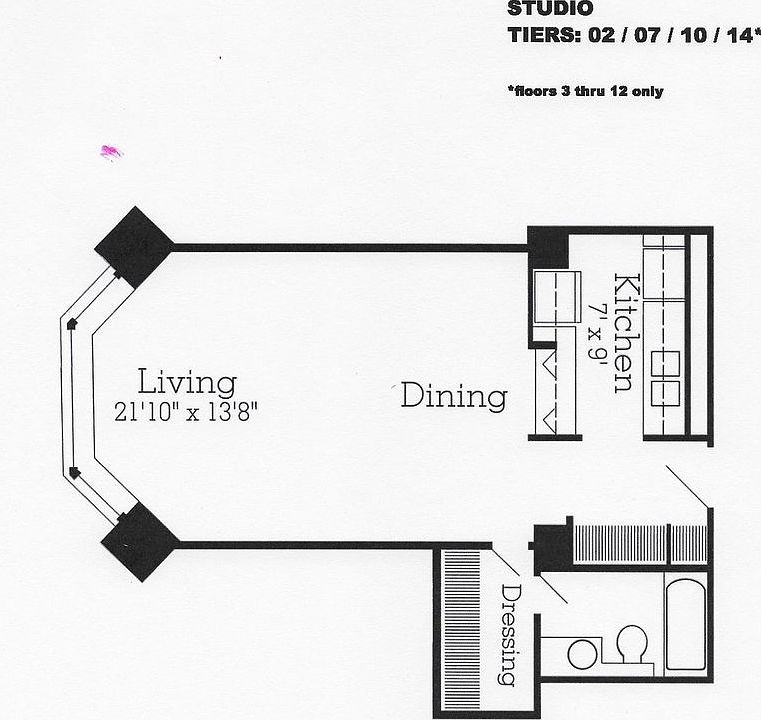 2nd image of 535 N Michigan Ave APT 1510