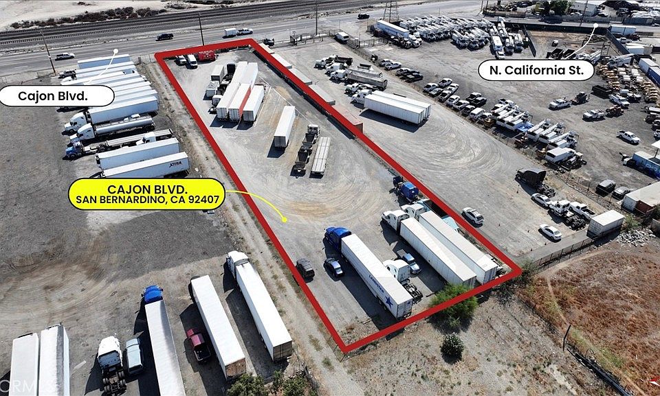 2nd image of 0 Cajon Blvd Lot 181