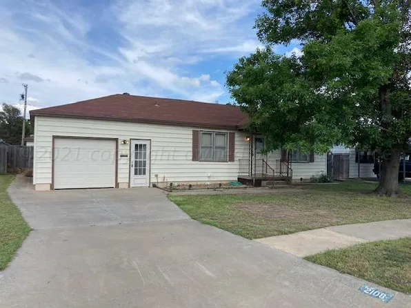 2108 Hamilton St, Pampa, TX 79065
