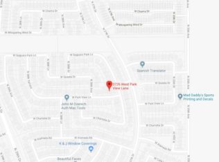 3726 W Park View Ln, Glendale, AZ 85310