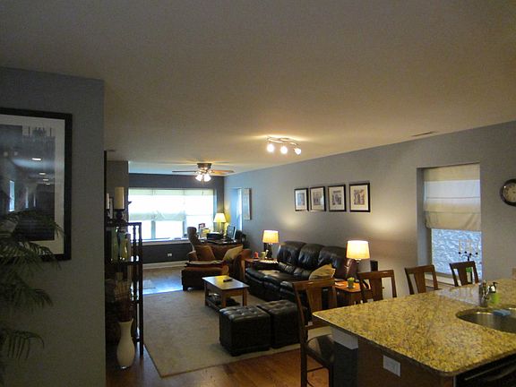 Family Room from eat in kitchen