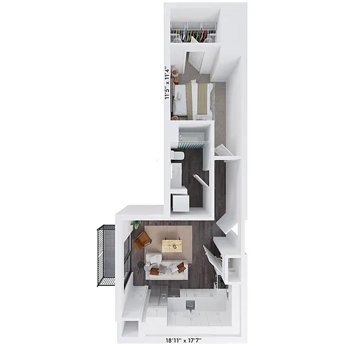 Floor plan J6