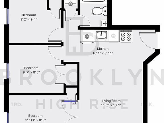 2nd image of 843 De Kalb Ave #2J