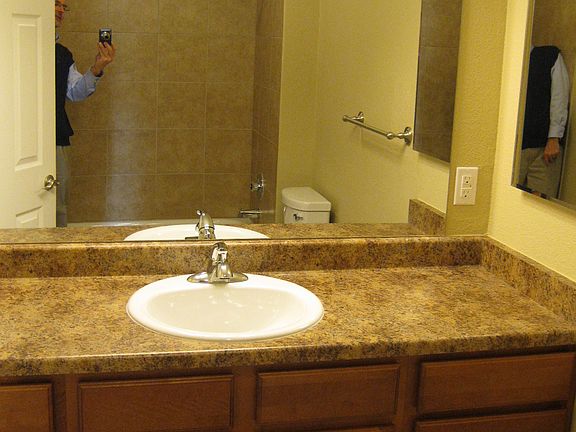 New Bath Vanity & Top