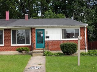 3311 Fieldview Rd, Baltimore, MD 21207