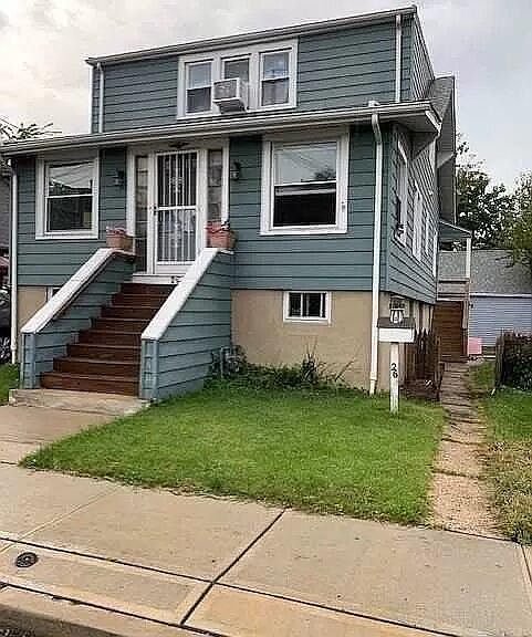 Front of the house