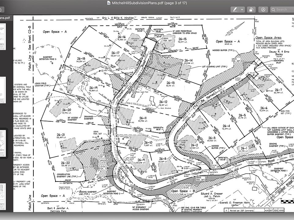 2nd image of TBB lot 14 Mitchell Road