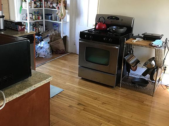 Kitchen and pantry