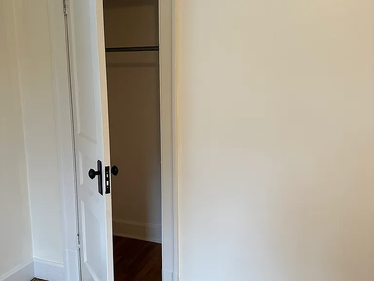 Bedroom 1 closet.