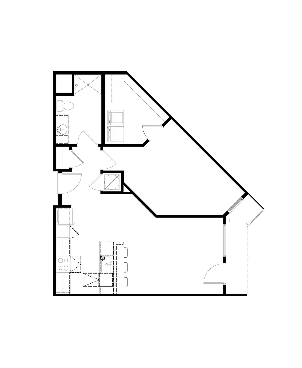 Floor plan The Rene