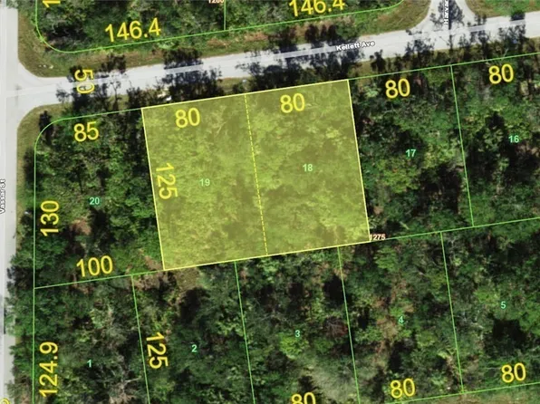23149 Kellett Ave, Port Charlotte, FL 33980