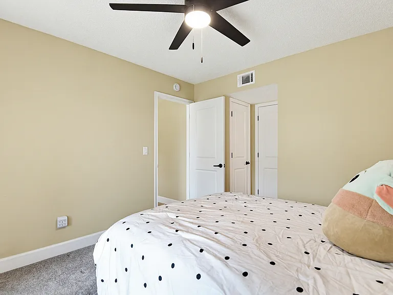 Bedroom 1 (carpeted)