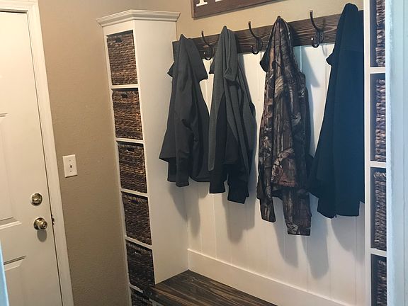 Entrance from Garage