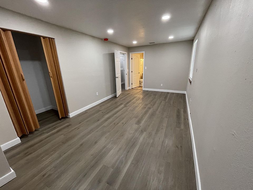 Unit 8 Large Bedroom w/Attached Private Bathroom
