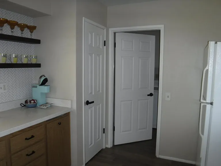 New doors and handles.